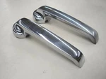 57 58 59 60 61 62 63 64 65 66 Ford Truck Inside Chrome Door Pull Handles New *. Fixed Price $49.99.
