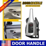 Door Handle Front Rear Right Black Silver Inner Fits Toyota Corolla 2009-2013. Fixed Price $12.99.