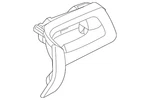 Genuine Gm Onyx Front Interior Driver Side Door Handle 92249287. Fixed Price $119.44.