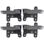 Door Handle Set For 2004-2014 Nissan Titan Front & Rear Inner Painted Gray 2PC. Fixed Price $124.87.