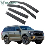 Fits 18-26 Ford Expedition Lincoln Navigator Window Visors Rain Guard Deflector. Fixed Price $28.99.