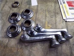 1946 1947 1948 Gm Chevy Buick Cadillac Window Crank Handles T-11377 Eschucheons. Fixed Price $136.00.