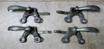 Mercedes Interior Door Handle Ponton Fin Tail Set W120 W121 W110 190 1107660519. Fixed Price $71.89.