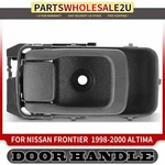 Front Rear Driver Light Gray Interior Door Handle For Nissan Altima 1998-2001. Fixed Price $12.99.