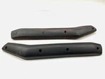 Painted Black (over Red) Interior Door Handle Arm Rests Oem For 84-86 300ZX Z31. Fixed Price $116.96.