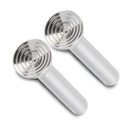 Door Lock Knob Pair Polished Eddie Motorsports MS274-18P. Fixed Price $32.19.