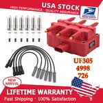 UF305 Ignition Coil & 6X Spark Plugs Wires For 2007-2011 Jeep Wrangler V6 3.8L. Fixed Price $59.99.