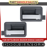 2PCS Driver & Passenger Interior Door Handle For Dodge Durango Dakota Chrysler. Fixed Price $84.99.
