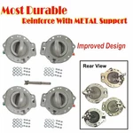 Upgraded For 2006-2010 Jeep Commander Inside Inner Door Handle Gray Bolts Set 4. Fixed Price $39.92.