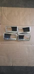 2007-14 Lincoln Navigator Interior Door Handle Trim Bezel Set Oem Chrome. Fixed Price $120.00.
