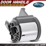 Rear Driver Lh Chrome+gray Interior Door Handle Ford Explorer 06-08 Mercury. Fixed Price $20.29.
