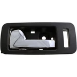 Dorman 96488 Interior Door Handle Front Left Chrome Black. Fixed Price $105.76.