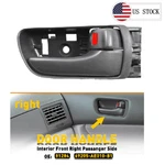 For 2004-2010 Toyota Sienna Front Right Inside Interior Door Handle Passenger. Fixed Price $12.99.