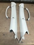 01-04 Dodge Dakota Durango Driver Lh Passenger Rh Pillar Grab Handle Trim. Fixed Price $48.00.