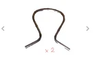 " Honda Genuine Oem Window Crank Handle Retaining Clip 75342-679-000 X 2PIECES. Fixed Price $10.00.