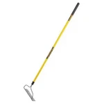 Seymour Midwest 16-1/4 Steel Bow Rake, Tines, 60 Fiberglass Handle. Fixed Price $80.33.