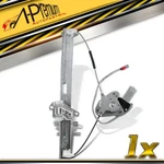 A-premium Front Passenger Side Power Window Regulator With Motor For Honda Fit. Fixed Price $53.11.