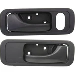 Interior Door Handle For 2003-2011 Honda Element Set Of Front Black Plastic. Fixed Price $26.36.