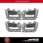 Inside Door Handle Front Rear Lh For Jeep Grand Cherokee 05-10 Gray&chrome 4X. Fixed Price $36.69.