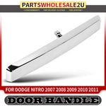 New Rear Chrome Tailgate Handle For Dodge Nitro 2007 2008 2009-2011 55113161AB. Fixed Price $101.32.