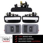 4X Inside & Outside Front Left Right Fits Toyota Tacoma Door Handle + Tailgate. Fixed Price $24.79.