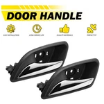 Front & Rear Driver Chrome+black Interior Door Handle For Chevy Cruze 2011-2015. Fixed Price $25.64.