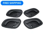 Inside Interior Inner Door Handle Gray Left+right Set Of 4 Fit For Suzuki Vitara. Fixed Price $17.00.