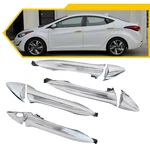 For 11-16 Hyundai Elantra Front Rear Exterior Door Handle Left Right Side 4PCS. Fixed Price $36.99.