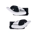 Inside Front Door Handles Chrome Pair New For 2001-2007 Escape 2001-2006 Tribute. Fixed Price $21.95.
