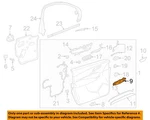 Gm Oem 19-22 Escalade Esv Rear Door Interior Trim-handle, Inside 84445157. Fixed Price $34.49.
