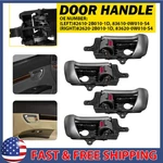Front Rear Right Left Inside Interior Door Handle For 2007-2012 Hyundai Santa Fe. Fixed Price $12.34.