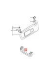 New Audi Q5 Fyb Grab Handle Atlas Beige 80A857608CE3 Original. Fixed Price $70.25.