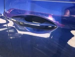 Passenger Door Handle Exterior Front Body Color Fits 12-17 Veloster 961664. Fixed Price $135.00.