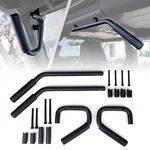Xprite 4-PIECE Front & Rear Aluminum Grab Handles Kit, Heavy-duty Roll Bar Gr.... Fixed Price $76.81.