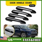 For 2019-2025 Toyota RAV4 4DOOR Glossy Black Side Smart Handle Cover Trim. Fixed Price $18.04.