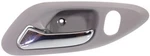 For 1998-2002 Accord Front Left Interior Door Handle Chrome, Gray 72165S82A01ZB. Fixed Price $33.95.