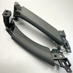 Genuine Nissan R35 Gt-r Black Leather Door Pull Handle Set Rh &. Fixed Price $343.80.