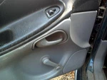 Driver/left Front Inner Door Handle Fits 1995 Mustang 140712. Fixed Price $25.00.