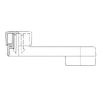 A18-18557-002 Window Crank Handle For Freightliner. Fixed Price $47.12.
