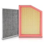 For 14-18 Jeep Cherokee 2.4L 3.2L Combo Set Engine & Cabin Air Filter 52022378AB. Fixed Price $17.99.