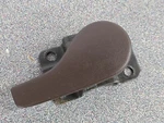 Nice Used Original Porsche 944 968 Passenger Side Interior Door Handle Brown. Fixed Price $25.00.
