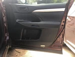 2018 Toyota Highlander Front Door Trim Panel 936195. Fixed Price $191.25.