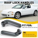 2/4X Roof Lock Top Handles Fit Honda Civic Del Sol Driver Passenger 85265-SR2000. Fixed Price $8.54.