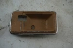 1978-1982 C3 Corvette Inner Door Handle Bezel Driver Side Tan Chrome Used. Fixed Price $22.99.