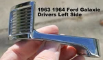 1963 1964 Ford Galaxie / Mercury Monterey Left Door Handle C3AB-6222615-G Oem. Fixed Price $17.99.