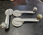 Original Ford Interior Window Crank Handles Pair Chrome Knobs 8A-7023348-B. Fixed Price $26.98.