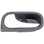 Dorman 82633 Interior Door Handle, Rear Left, Chrome Lever Black Housing. Fixed Price $40.38.