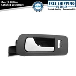 Front Left Interior Door Handle Chrome & Ebony For 2005-2011 Cadillac Sts. Fixed Price $22.34.