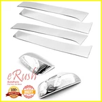 For 2016 2017 2018 2019 Toyota Tacoma Crew 4DR Mirror+door Pillar Trims Set. Fixed Price $49.99.