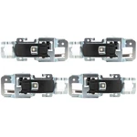Set Of 4 Left Right Interior Door Handle Front + Rear Fit For 2005-2009 Equinox. Fixed Price $26.59.